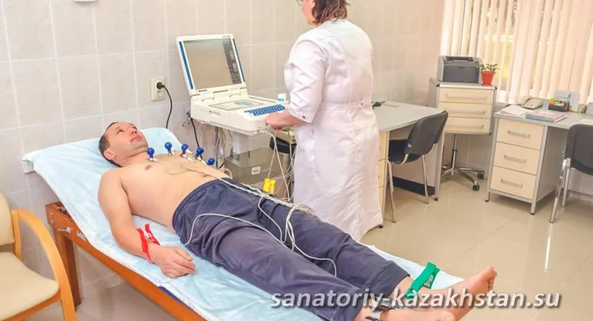 Санаторий Казахстан лечение. Ессентуки