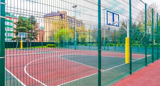 Спортивные площадки в санатории Казахстан